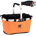 600D Polyester Collapsible Picnic Basket
